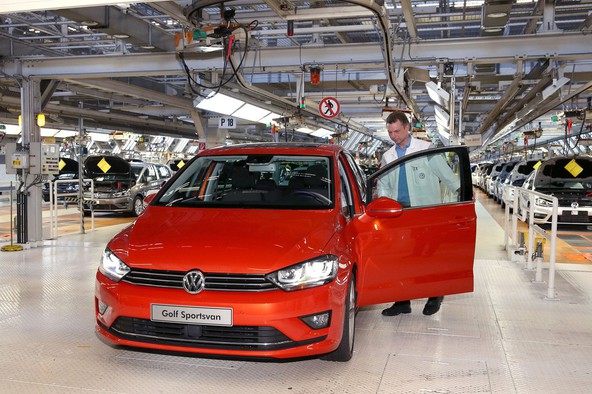 Volkswagen golf plus in sportsvan: Izdelan milijonti primerek 'povišanega golfa'