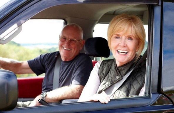 Najboljša vozila za starejše: Izbira strokovnjakov kluba ADAC