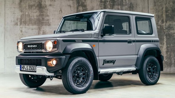 Suzuki jimny horizon: Kolateralna žrtev