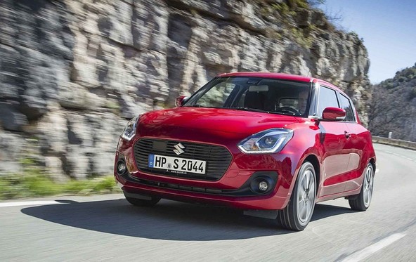 Veliki primerjalni test – PRIMA: SUZUKI SWIFT uvrščen na odlično 2. mesto!