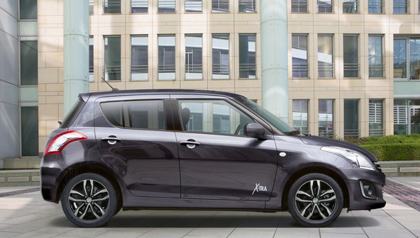 Suzuki swift X-TRA: Predstavnik posebne serije za nemške kupce