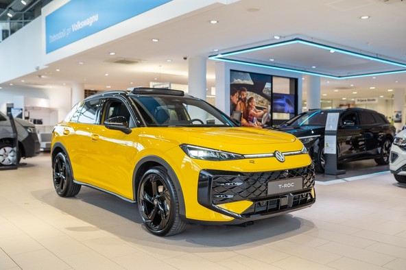 Novi VW T-Roc 2026 že navdušuje v Sloveniji!: Novi VW T-Roc 2026 že navdušuje v Sloveniji!