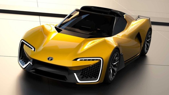 Toyota Sports EV1 (2021)