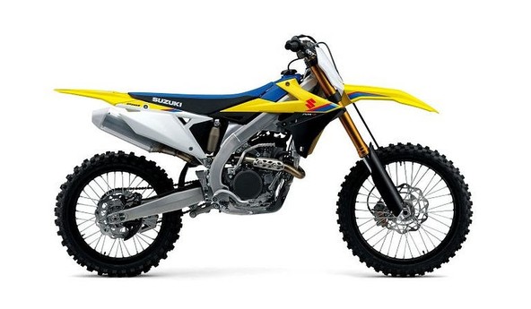 Suzuki RM-Z250 (2019): Uradno razkritje prvih detajlov