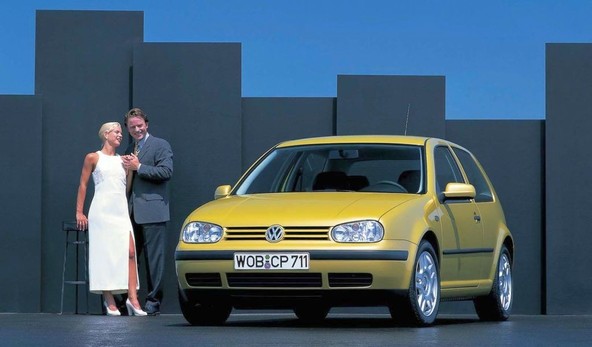 Volkswagen golf IV : Najboljši golf vseh časov?