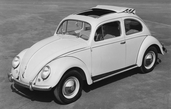 Volkswagen 'Käfer': Najbolj priljubljen nemški starodobnik