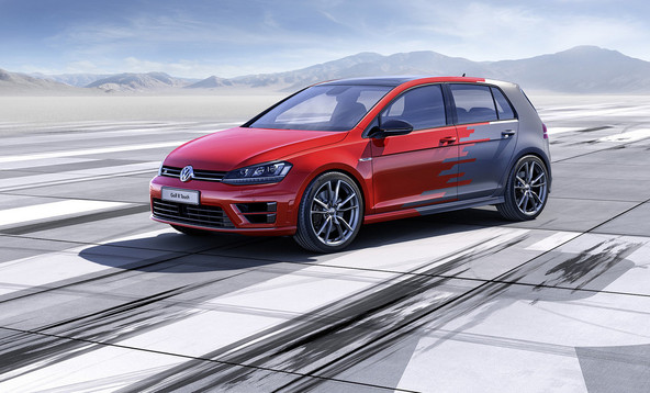 Volkswagen Golf R 'Touch': Gumbi in stikala postajajo stvar preteklosti