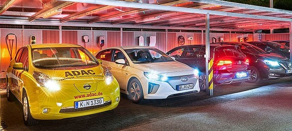 ADAC test stenskih polnilnic za električna vozila: Dobra domača polnilnica ni poceni