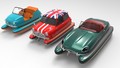 "Resto-Floating" by Floating Motors: Plovila z obliko kultnih avtomobilov