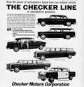 Checker Motor Cars: Nova obuditev legendarne znamke