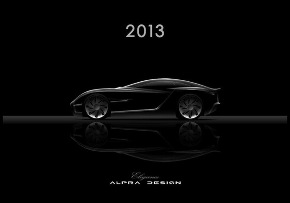 Koledar Alpra Design 2013: 19 let izhajanja edinstvenega avtomobilsko-oblikovalskega koledarja