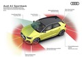 Novi Audi A1 Sportback: Idealen sopotnik za urban življenjski slog