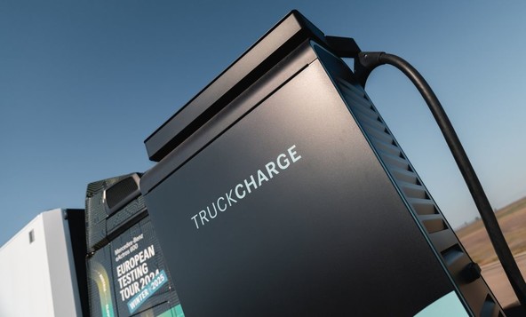 Mercedes-Benz eActros 600 : Mercedes-Benz Trucks namerava postaviti GUINNESSOV SVETOVNI REKORD™ 