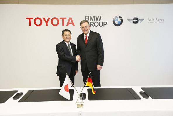 Skupina BMW in Toyota Motor Corporation : Poglobitev sodelovanja