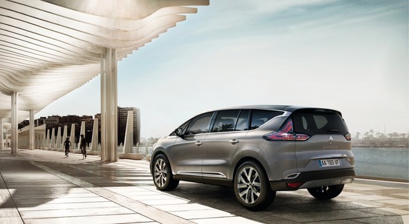 Novi Renault Espace: Prodajne cene v Sloveniji