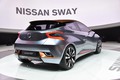 Nissan na avtomobilskem salonu v Ženevi: V središču pozornosti je Sway
