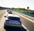 Mazda Route3: Mazda je zaključila medcelinsko testno vožnjo