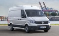 Novi Crafter je "mednarodni kombi leta 2017": Žirija obiskala znamko Volkswagen Gospodarska vozila na salonu IAA