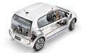 Volkswagnova študija twin up!: Priključni (plug-in) hibrid, specializiran za mestno vožnjo