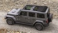 Jeep® Wrangler 4xe: Najboljše vozilo s štirikolesnim pogonom je elektrificirano
