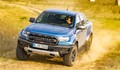 Ford Focus ST in Ranger Raptor: Premierno na slovenskih cestah