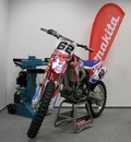 Trening motocikel znamke Honda