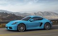 Novi Porsche 718 Cayman: Coupé s sredinsko nameščenim motorjem kot vstopni model zaokroža serijo 718