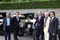 Kempinski Palace Portorož: STOLETNICA ALPSKE TURE S STARODOBNIKI ROLLS-ROYCE