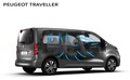 PEUGEOT Traveller: Vabilo na potovanje in udobje visokega razreda