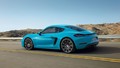 Novi Porsche 718 Cayman: Coupé s sredinsko nameščenim motorjem kot vstopni model zaokroža serijo 718