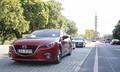 Mazda Route3: Mazda je zaključila medcelinsko testno vožnjo