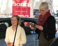 Tatjana Šušteršič, dobitnica Volkswagnovega lepotca