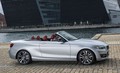 BMW serije 2 Cabriolet: Jasno vizualno razlikovanje od kompaktnih modelov BMW serije 1