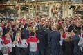 Vrhunec praznovanja 30-letnice SEAT Ibize: Obisk španskega kralja Felipeja VI v Martorellu