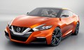 Nissan sport sedan concept: Štirivratni GT-R