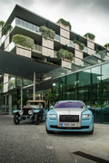 Kempinski Palace Portorož: STOLETNICA ALPSKE TURE S STARODOBNIKI ROLLS-ROYCE