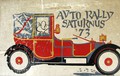 35. rally Saturnus: Valouvšek, Humar in Turk - glavni favoriti letošnjega relija