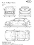 Novi Audi A1 Sportback: Idealen sopotnik za urban življenjski slog