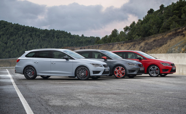Novi SEAT Leon ST CUPRA: Idealni športni avto za vsak dan