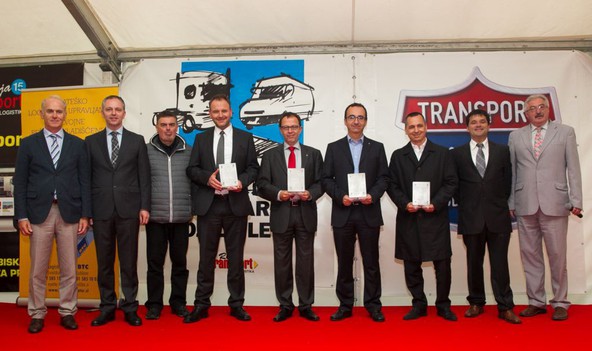Gospodarsko vozilo leta 2015: Znani so zmagovalci letošnjega izbora revij Transport ter Mehanik in Voznik