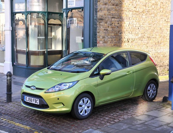 Ford: Ka in fiesta zvezdi med majhnimi vozili