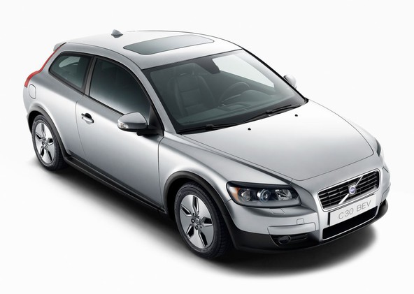 Volvo C30 BEV : Brez izpustov ogljikovega dioksida