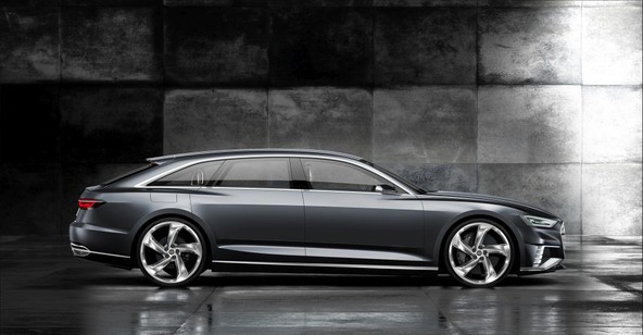 Audi prologue Avant concept: Nova interpretacija filozofije Avant