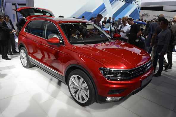 Volkswagen & IAA 2015: Svetovna premiera novega Tiguana v Frankfurtu