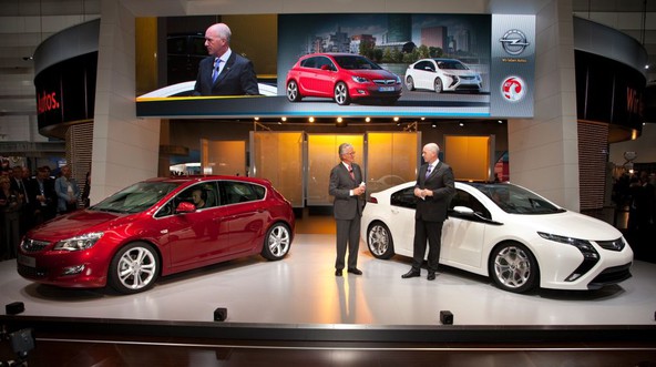 Opel: Svetovna premiera in revolucionarni koncept