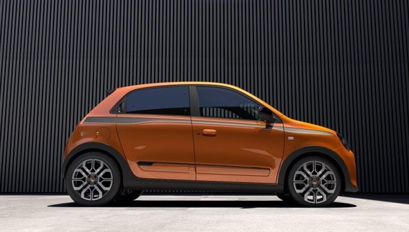 TWINGO GT: Slovenec, nabrušen za uživanje v vožnji