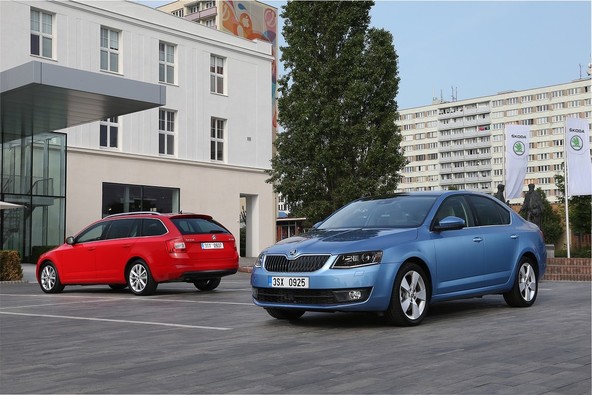 Tehnološka posodobitev Škode Octavie: Kompakten motor TSI in sodobno podvozje DCC