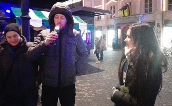 Čista nula, čista vest - tudi v decembru: Spodbujanje primernega odnosa in odgovornosti do alkohola, zlasti med mladimi