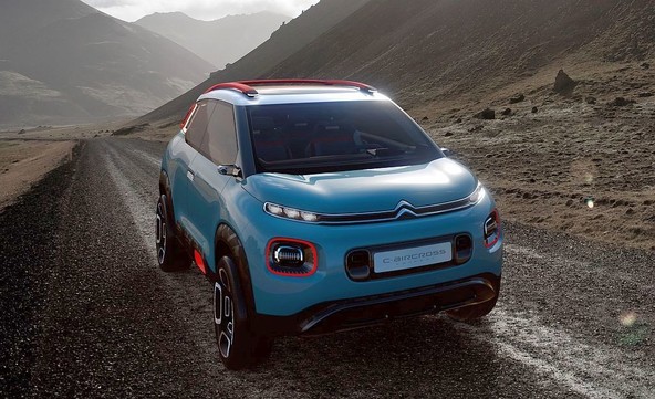 ŽENEVSKI AVTOMOBILSKI SALON 2017: CITROËN NADALJUJE S SVOJO OFENZIVO