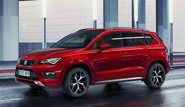 SEAT Ateca FR : Prav na to ste čakali